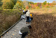 Heights 7th Graders Make Big Splash at Metroparks Watershed