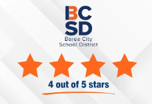 BCSD 4 out of 5 stars