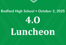 Bedford High School October 2, 2025 4.0 Luncheon