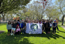 Brooklyn Third Graders Celebrate Arbor Day with City of Brooklyn