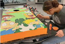 Creativity in Fairview Park's Community class combines art with civic engagement