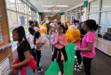 SEL's Greenview Welcomes Third Graders