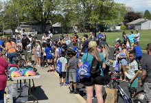 Brooklyn City School District's Annual Bike Rodeo Features Strong Turnout 