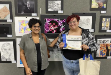 Lakewood Seniors' Art Selected for Exhibit