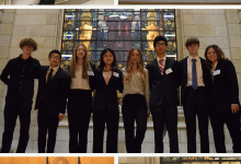 Cuyahoga Heights High School Teams Excel in District Mock Trial Competition