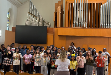 Garfield Heights Middle School Students Visit Baldwin Wallace College