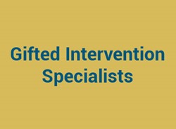 Gifted Intervention Specialists