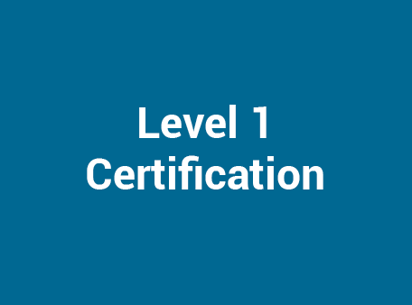 Wilson Level 1 Certification