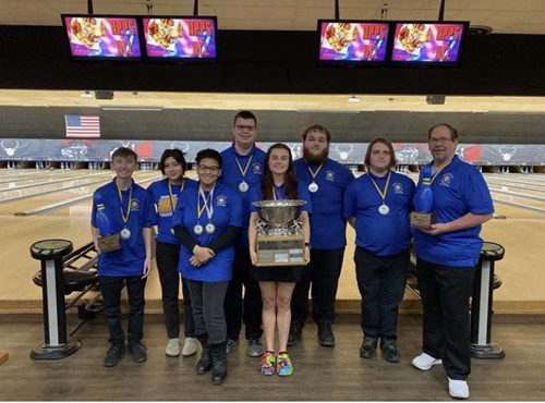 Brooklyn Bowling Team Group Photo