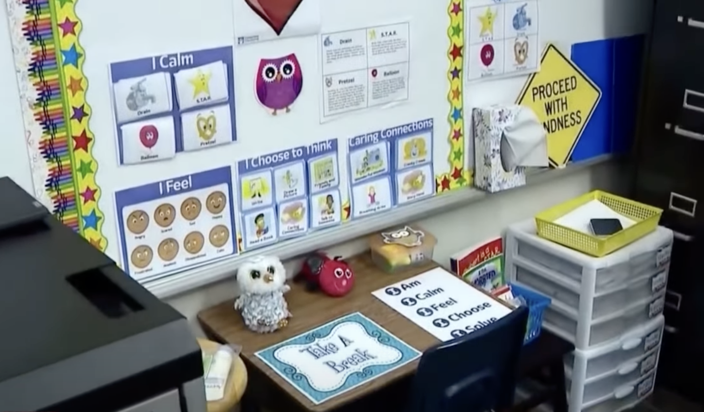  South Euclid-Lyndhurst City School District Creates Safe Spaces for Students and Teachers to Self-Regulate their Mental Health.
