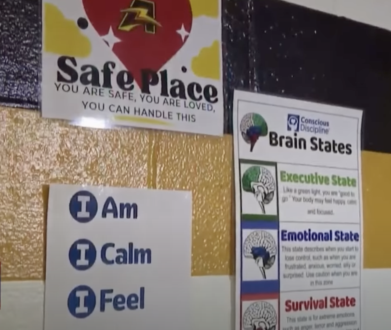  South Euclid-Lyndhurst City School District Creates Safe Spaces for Students and Teachers to Self-Regulate their Mental Health.