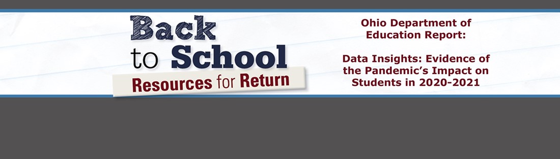 Image of back to school resources from the Ohio Department of Education