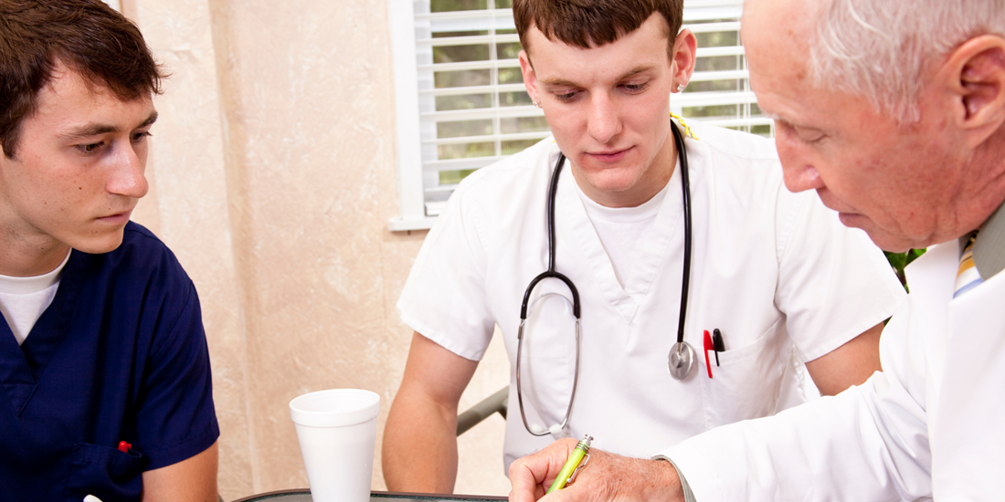 working in medical field