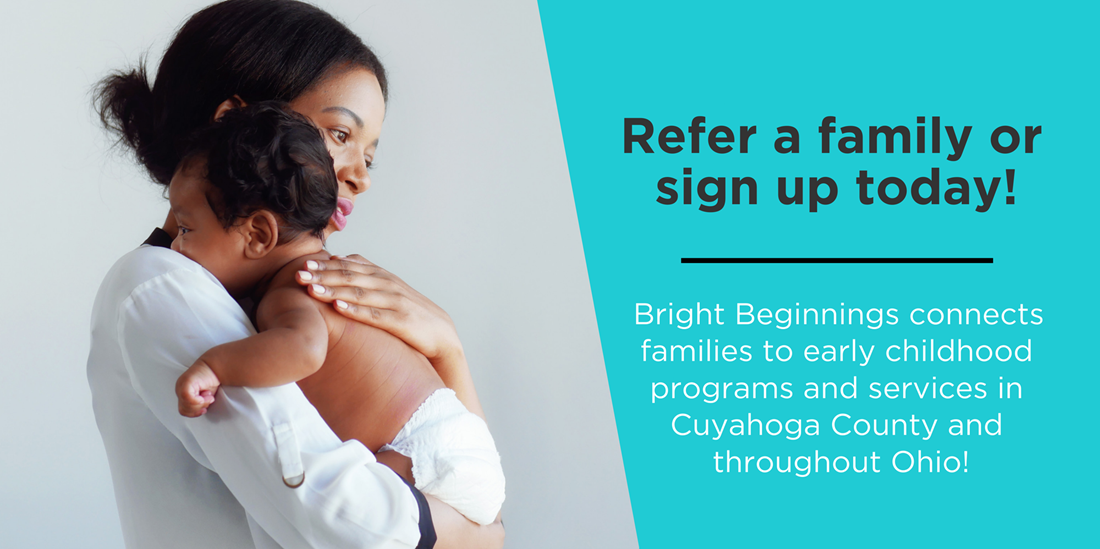Refer a family for early childhood services today