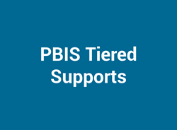 PBIS Tiered Supports