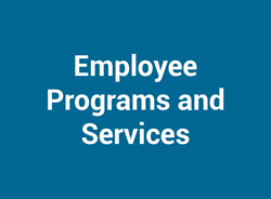 Employee Programs and Services