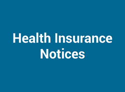 Health Insurance Notices