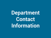 Department Contact Information