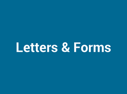 Letters & Forms