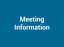 Meeting Information