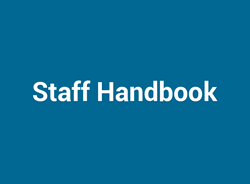 Staff Handbook