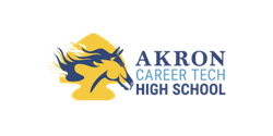 Akron Career Tech High School logo