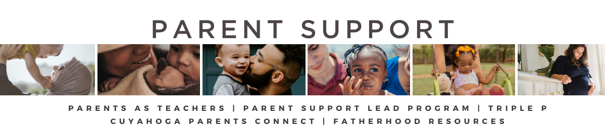 parent support banner